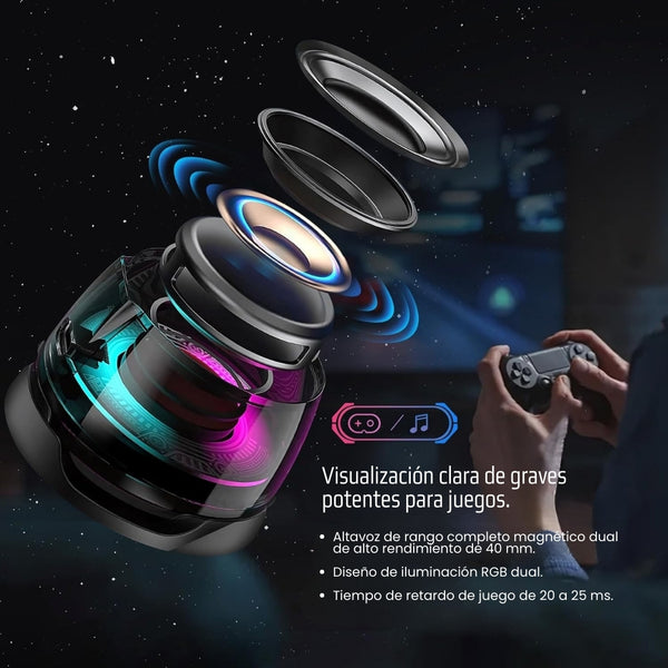 Altavoz Mágico Portátil Bluetooth