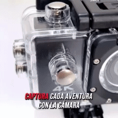 Cámara Deportiva Portable