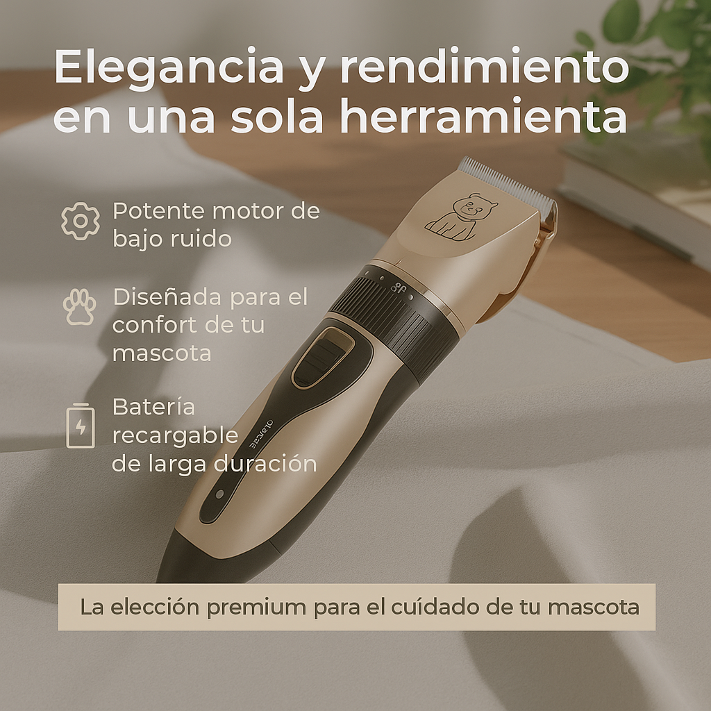 Máquina de peluquería profesional para mascotas