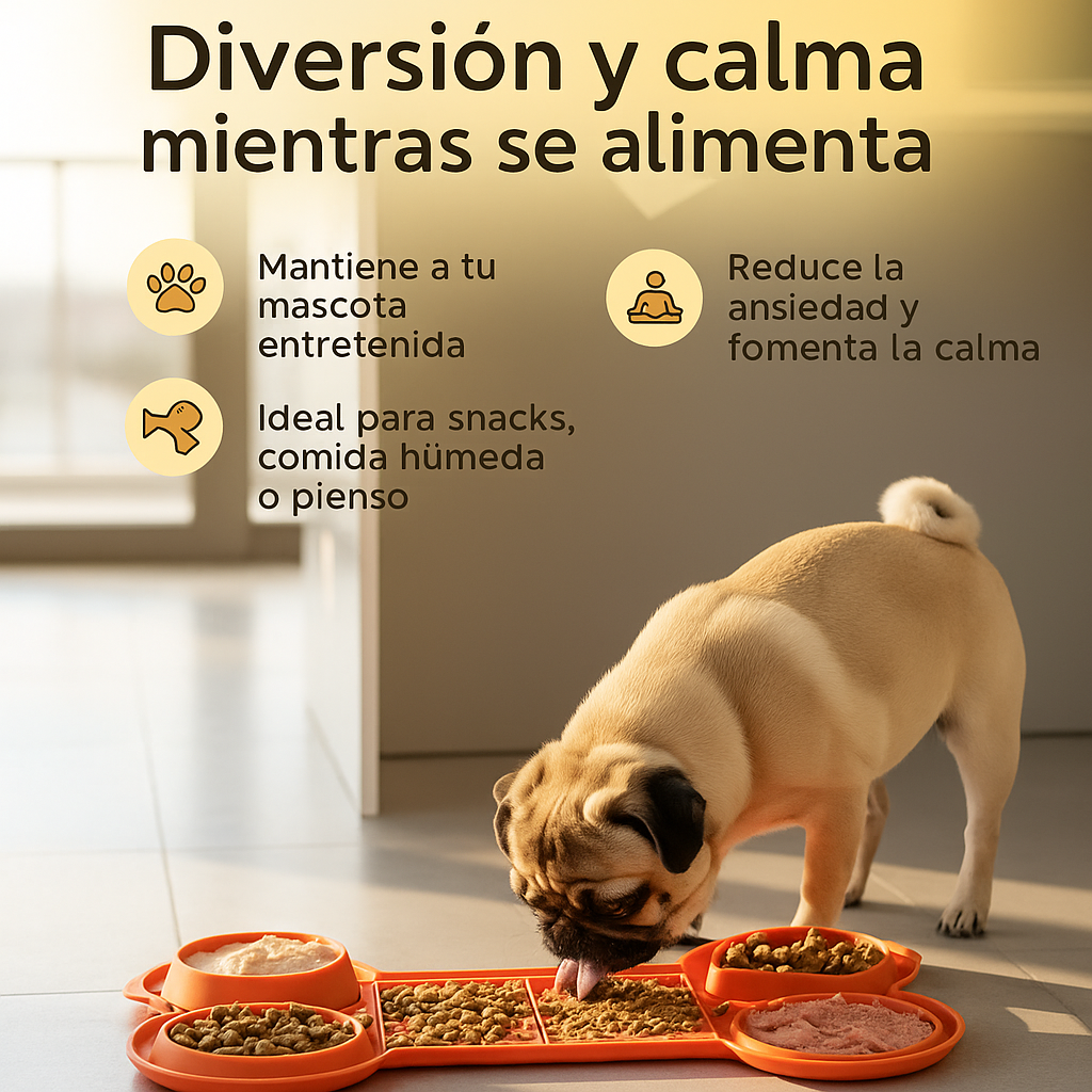 Combo PeluPet – Maquina de Pelo + Comedor de mascotas