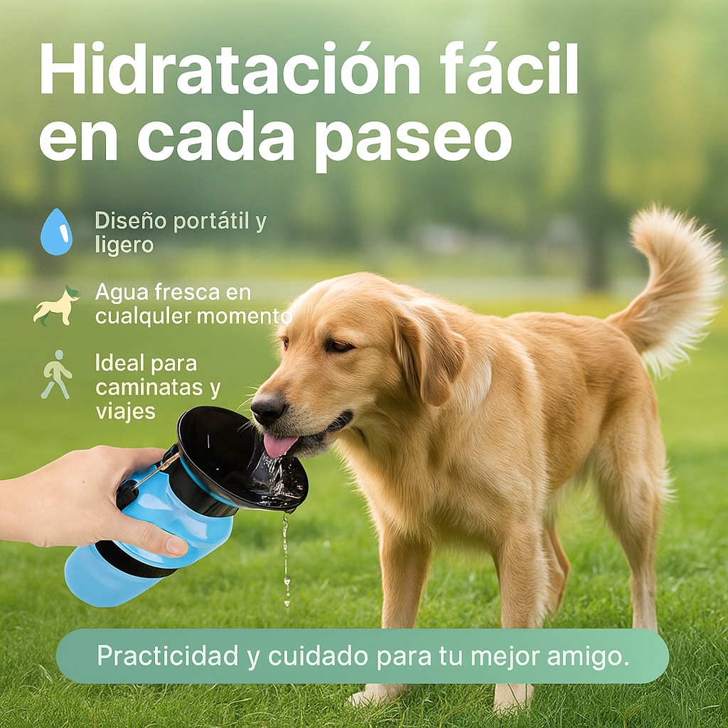 PetCare Combo – Hidratación y estilo en un solo pack