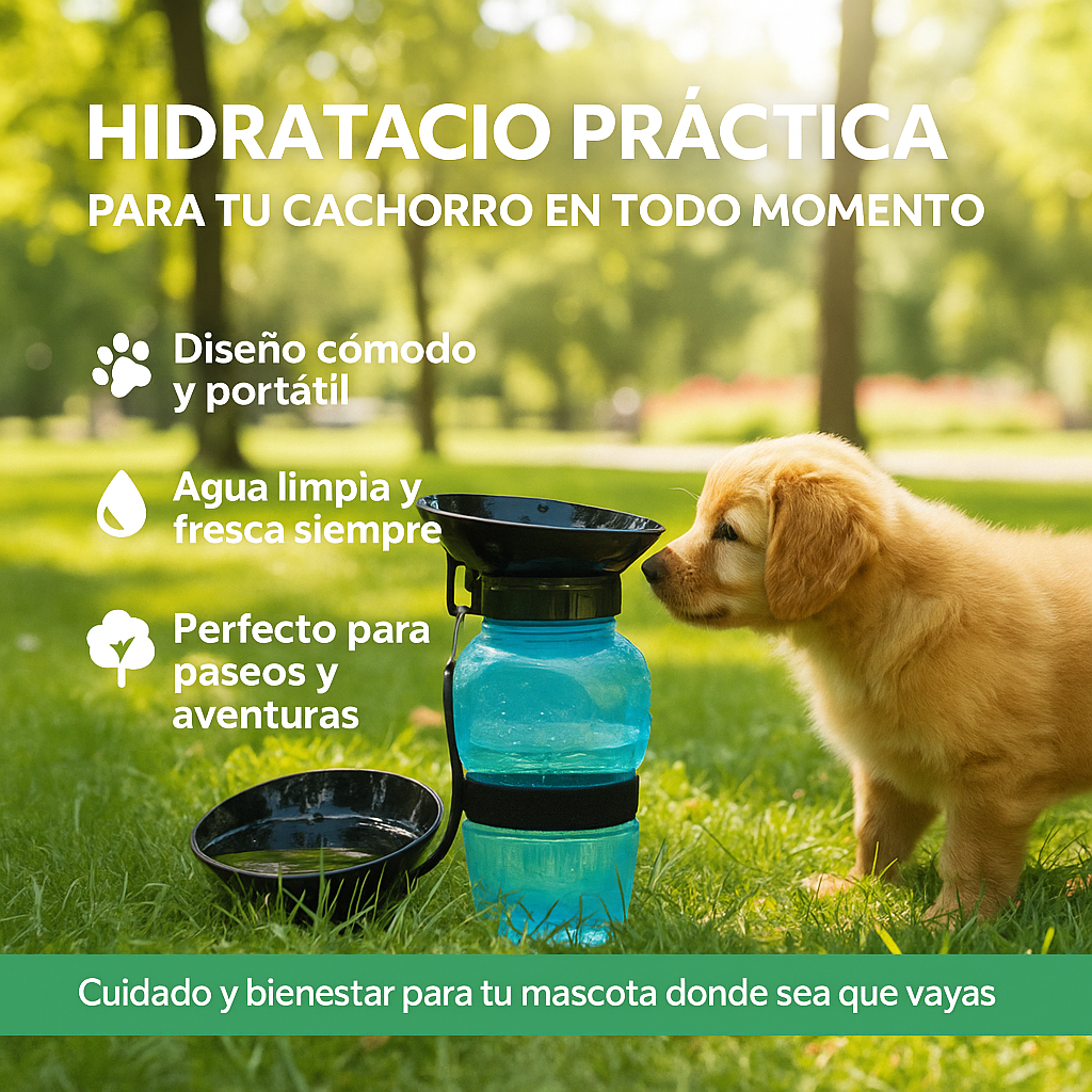 PetCare Combo – Hidratación y estilo en un solo pack