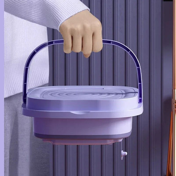Lavadora Mini Portátil Plegable