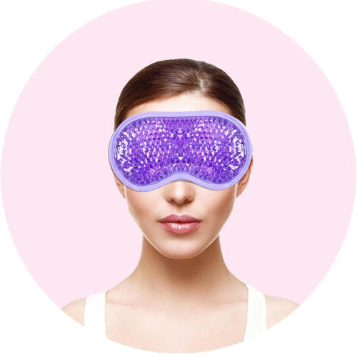 antifaz de gel para dormir