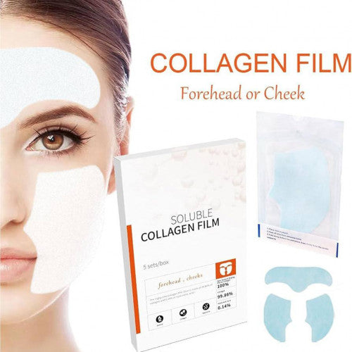 Mascarillas Solubles de Colágeno - 5 UNIDADES