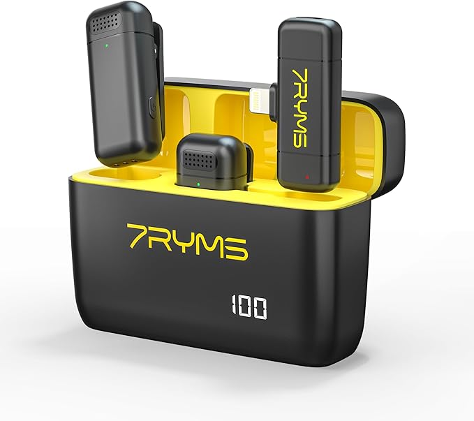 Micrófono Wireless Dual USB‑C Para Teléfono 📲