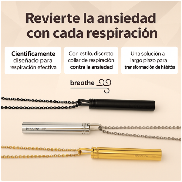 Collar de Respiración - VIRAL DE TIKTOK