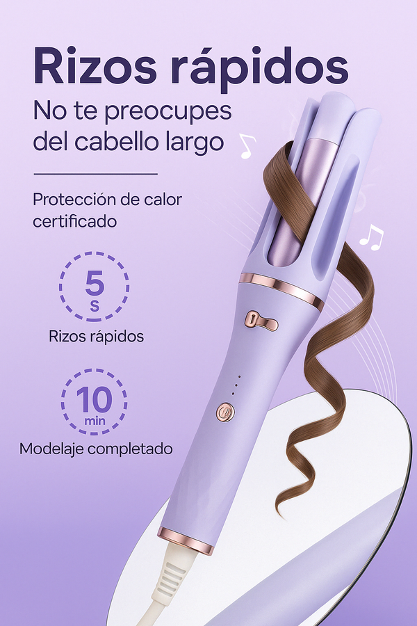 Rizador Automático de Cabello - VIRAL DE TIKTOK