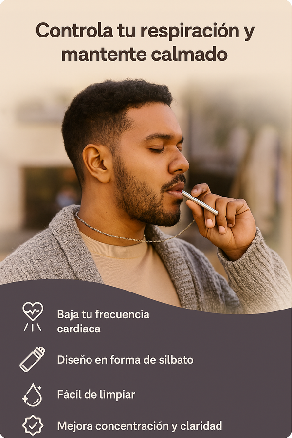 Collar de Respiración - VIRAL DE TIKTOK