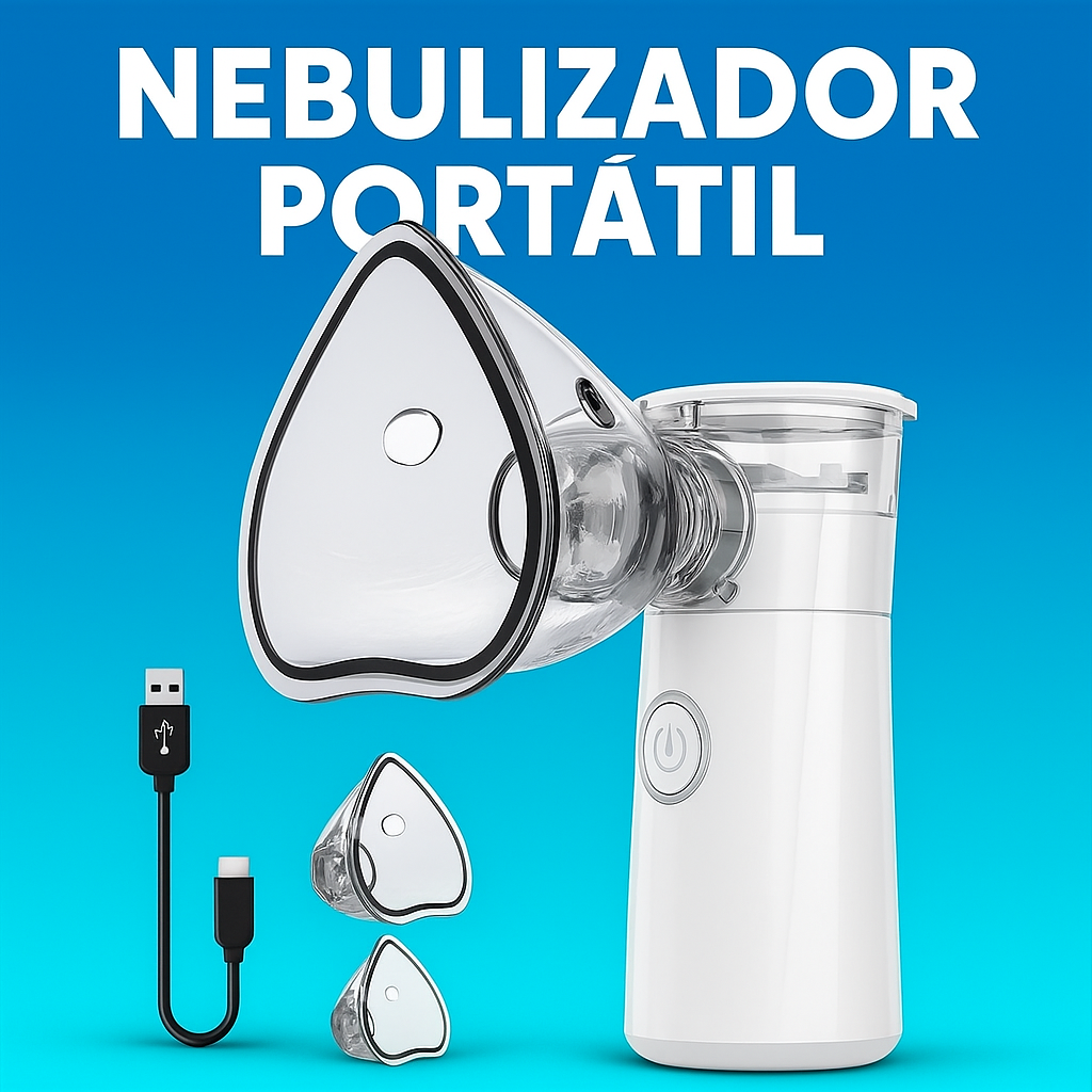 NEBULIZADOR PORTATIL