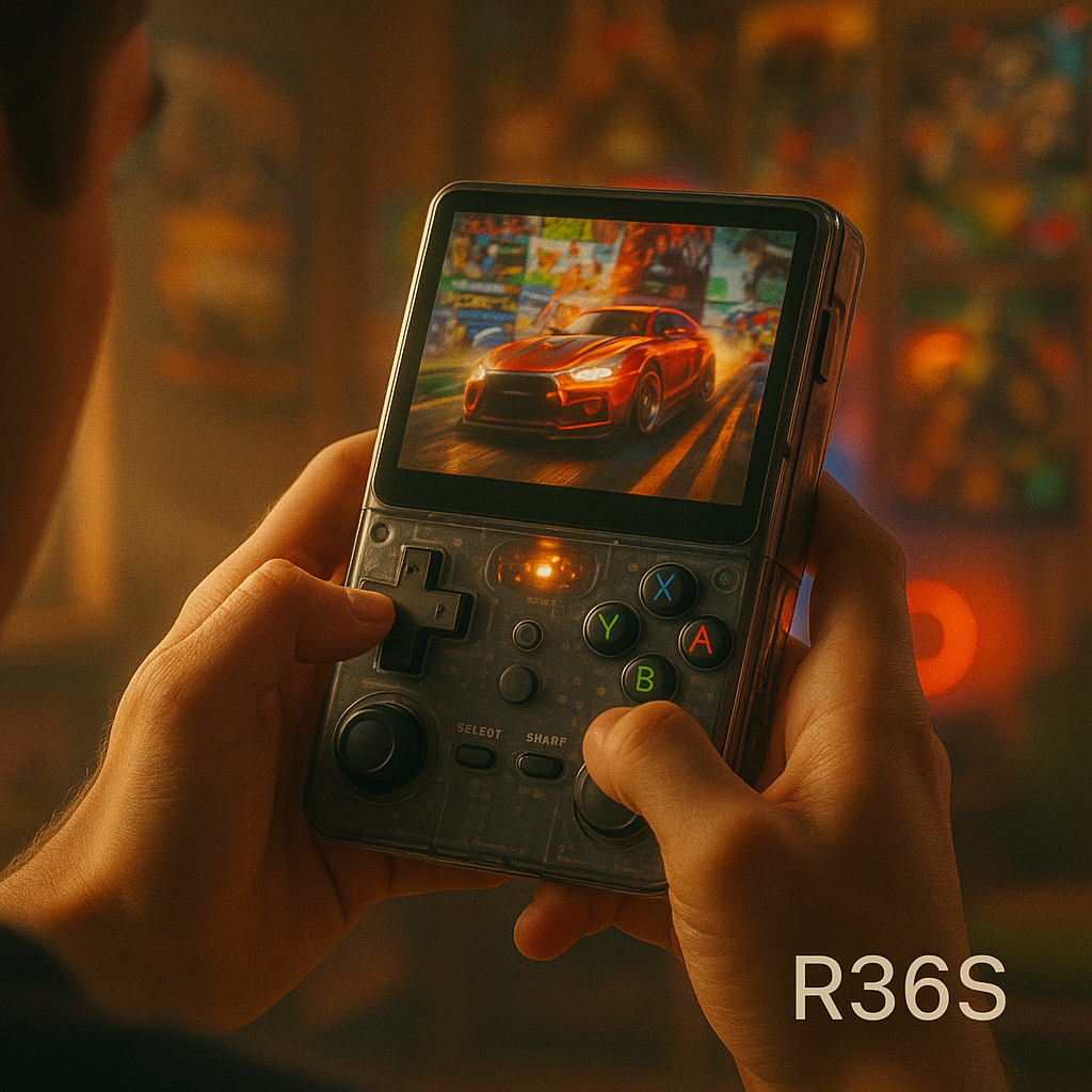 CONSOLA GAMER R36S® - VIRAL DE TIKTOK
