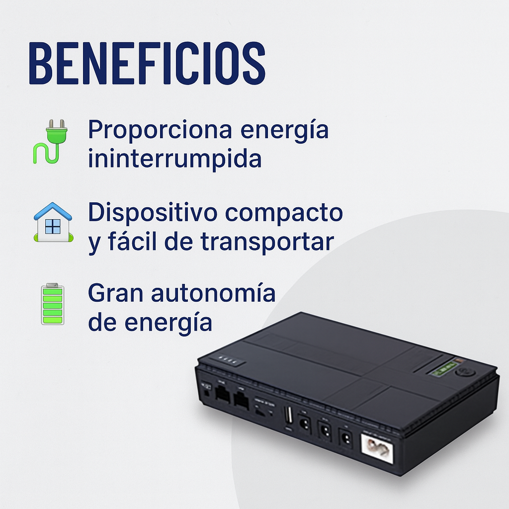 MINI UPS 15000 MAH HNE-033