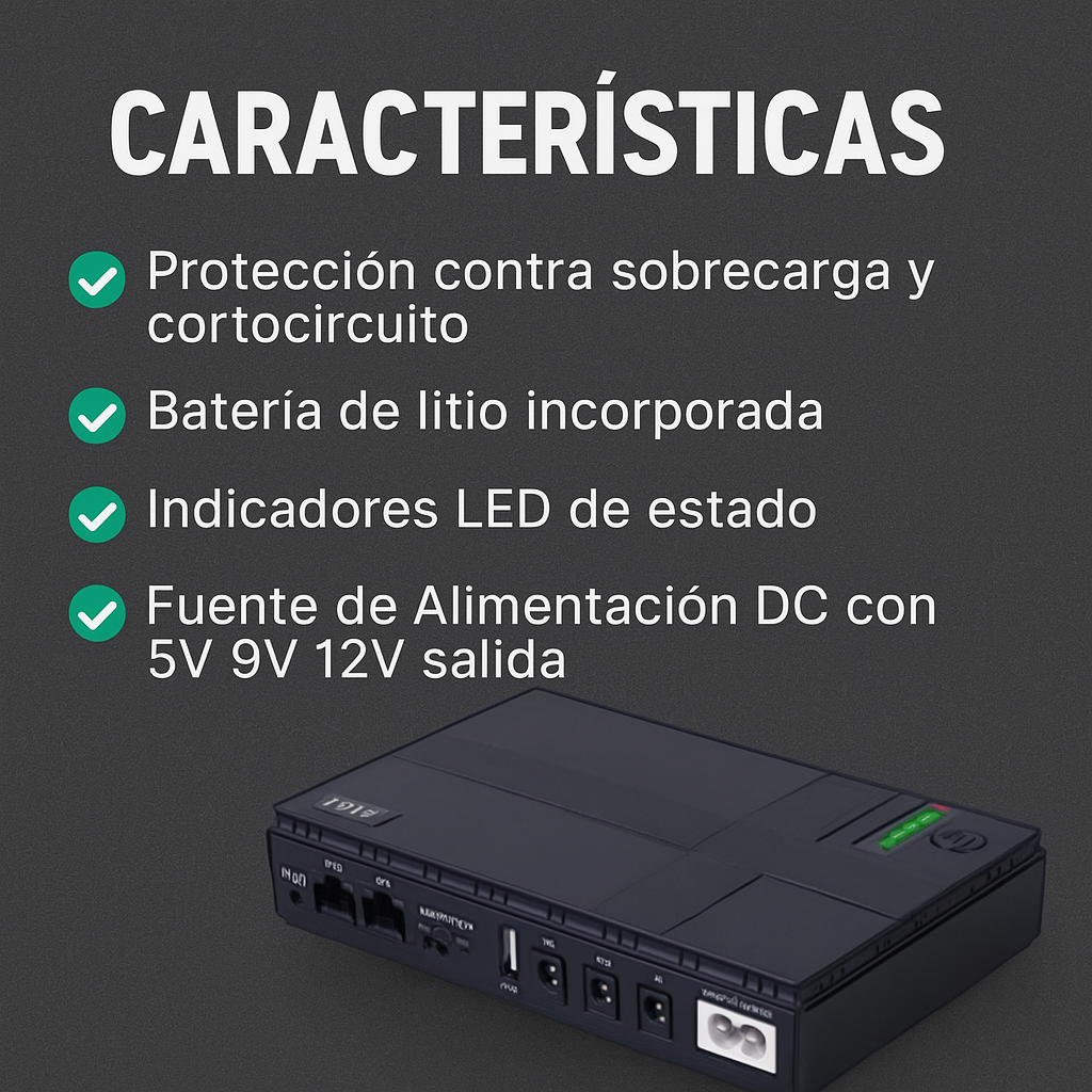 MINI UPS 15000 MAH HNE-033