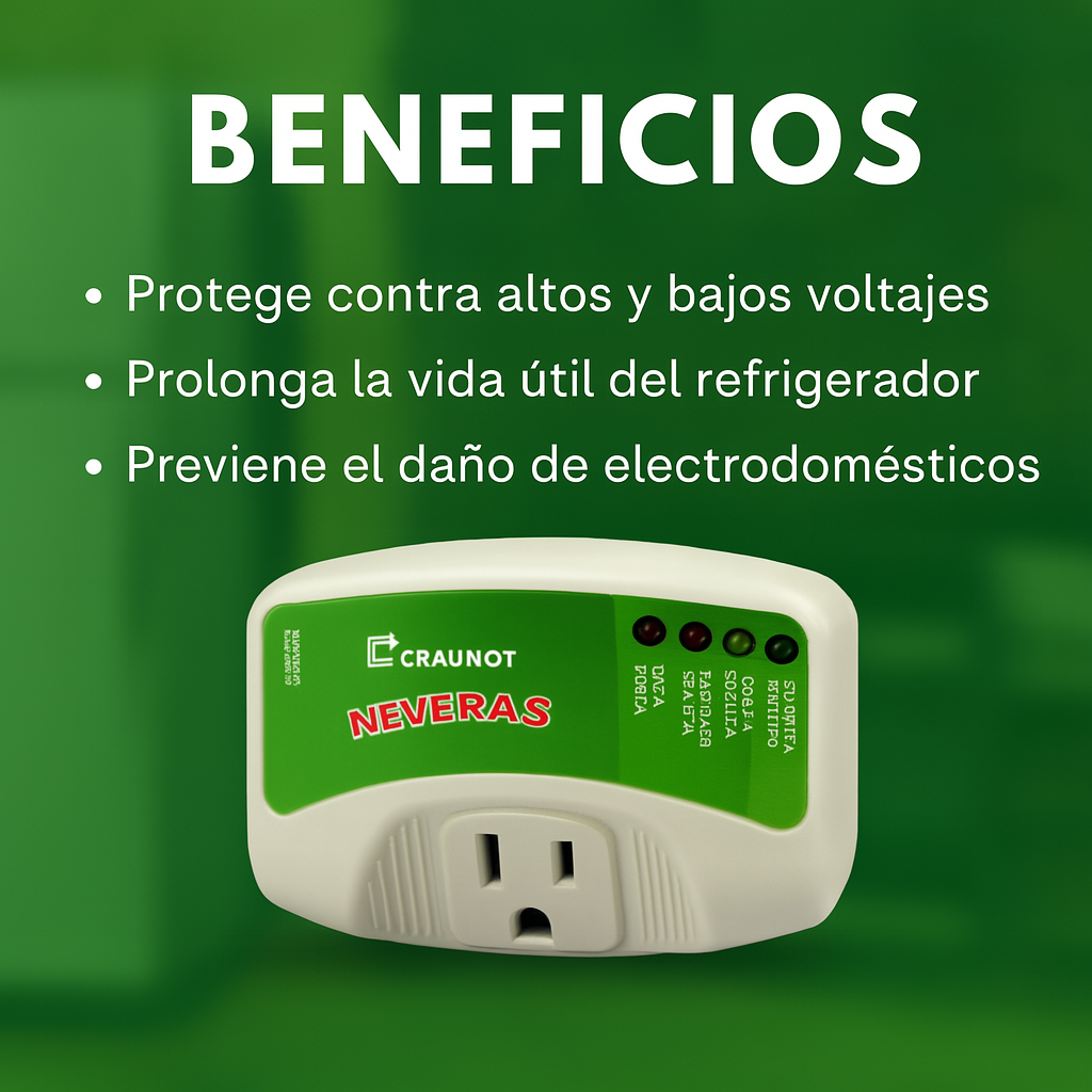 PROTECTOR DE VOLTAJE 1 CONECTOR