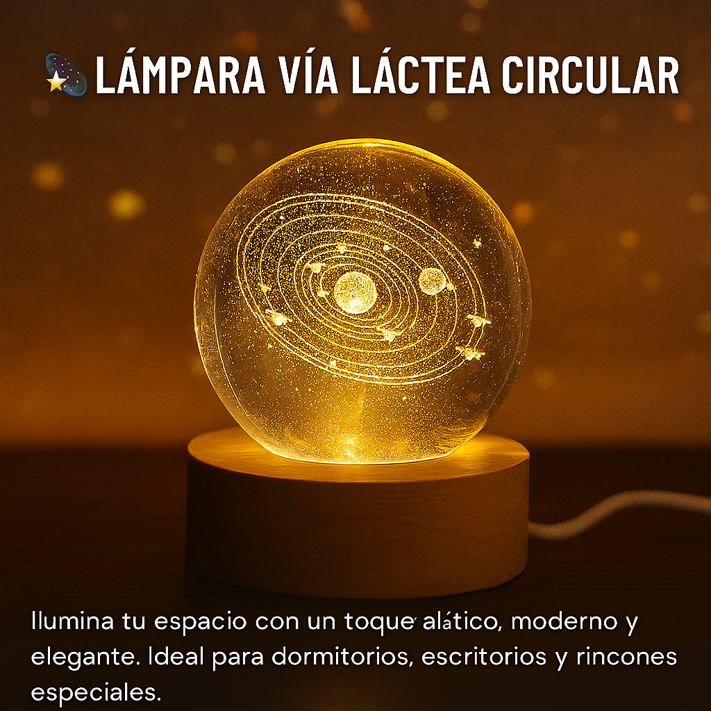 MINI LAMPARA VIA-LACTEA