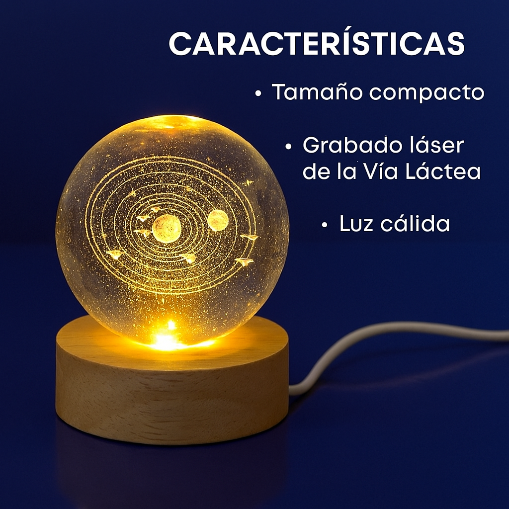 MINI LAMPARA VIA-LACTEA
