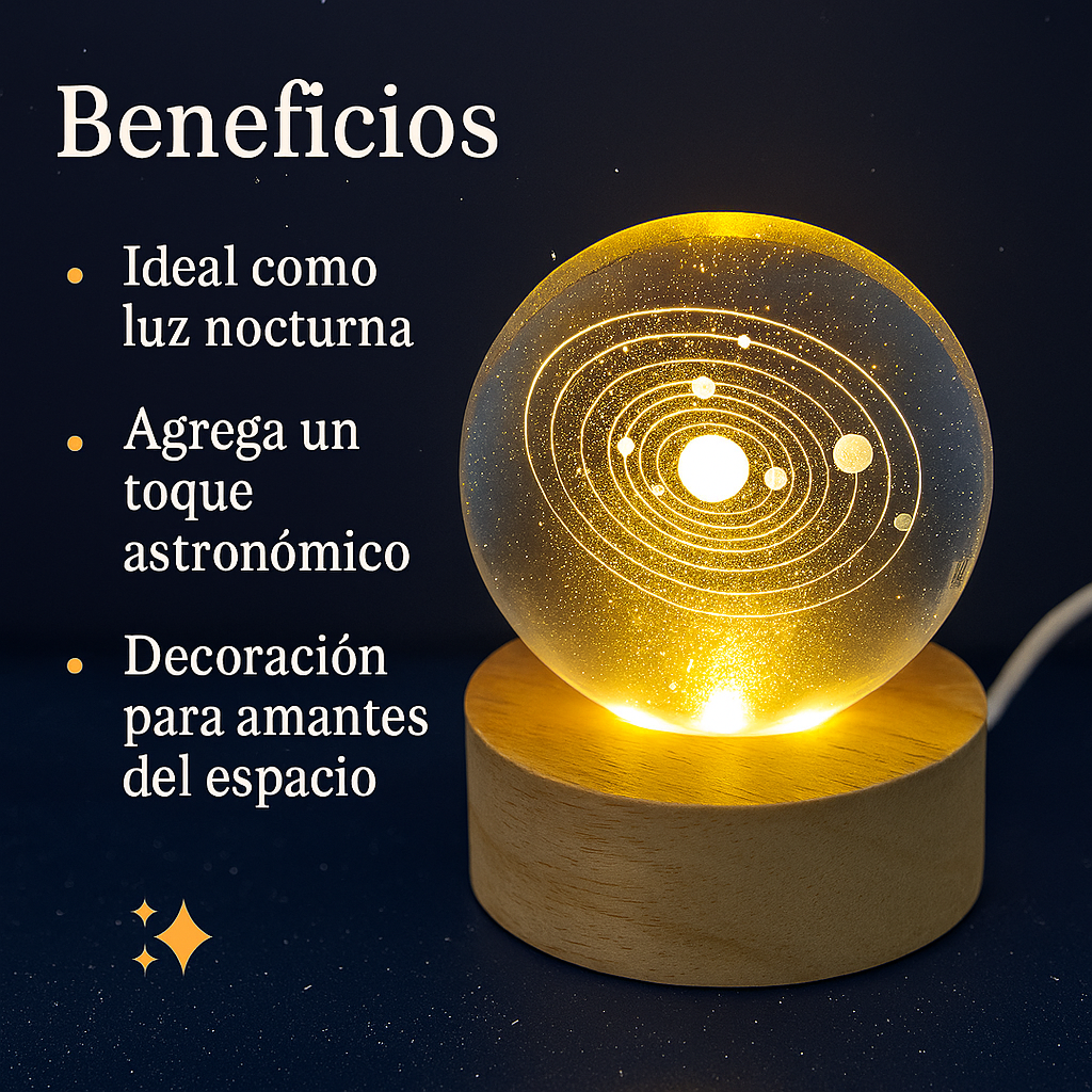 MINI LAMPARA VIA-LACTEA