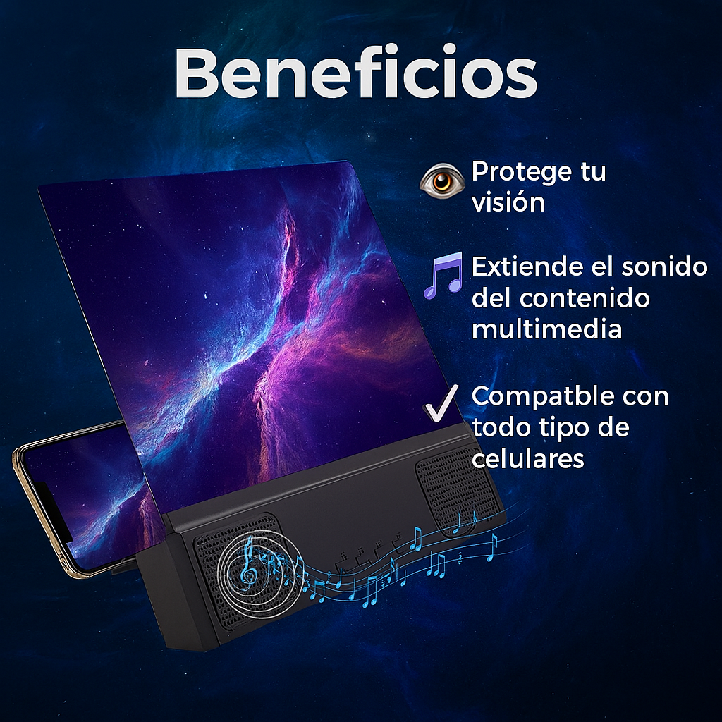 AMPLIFICADOR DE PANTALLA | CELULARES