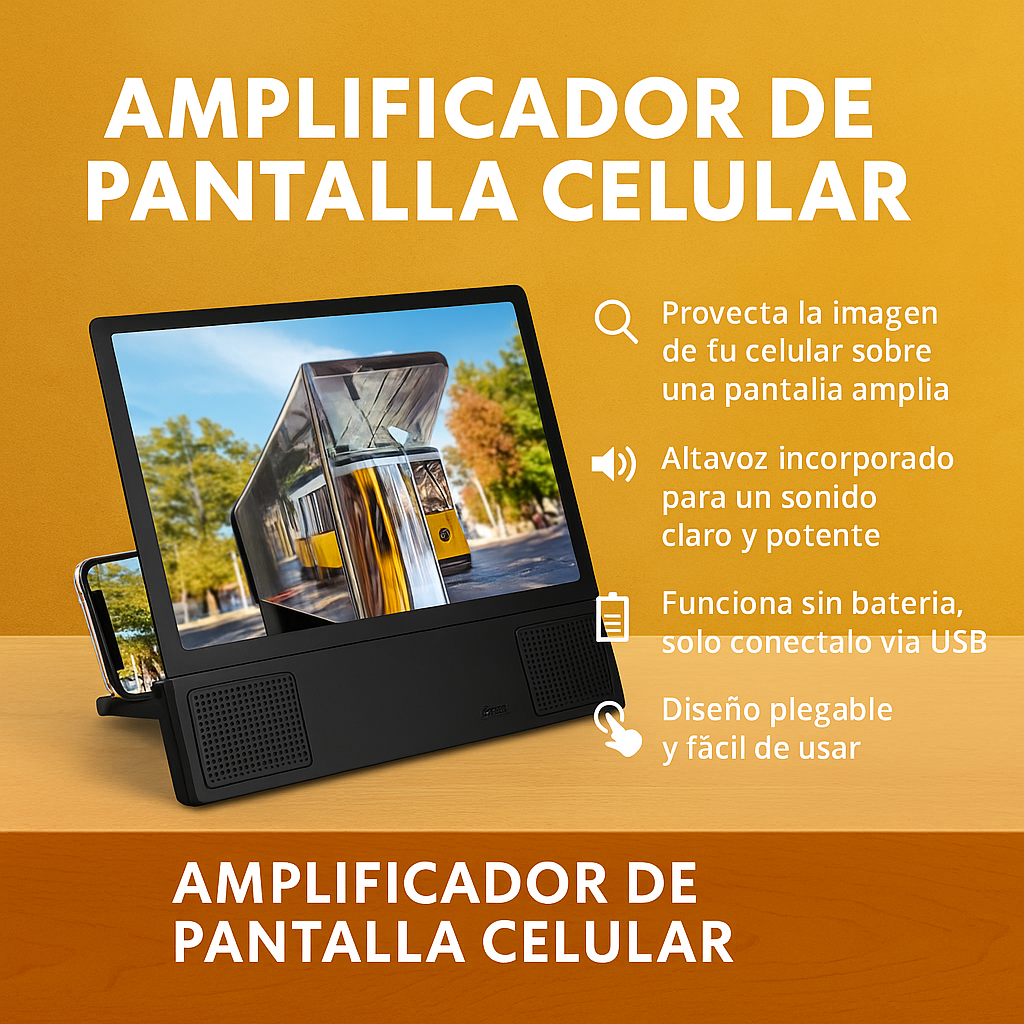 AMPLIFICADOR DE PANTALLA | CELULARES