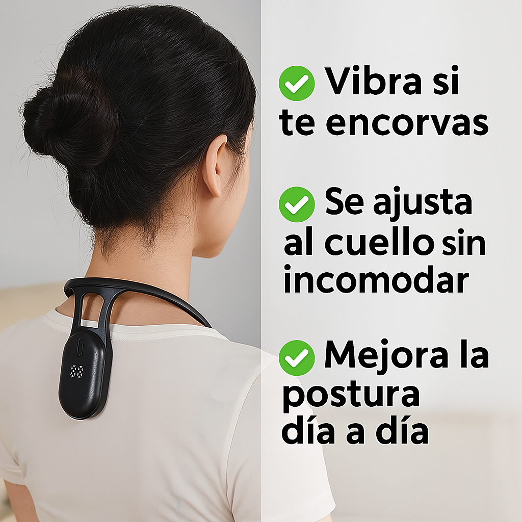CORRECTOR DE POSTURA INTELIGENTE