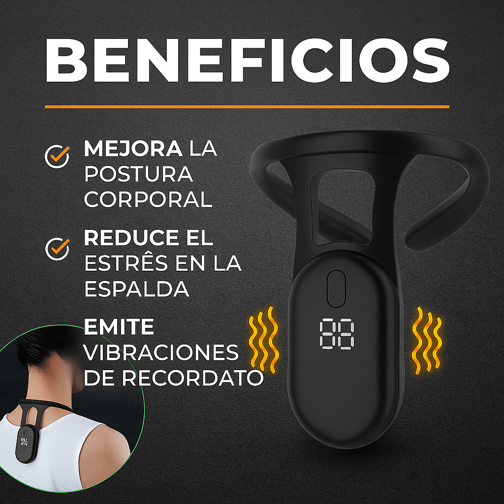 CORRECTOR DE POSTURA INTELIGENTE