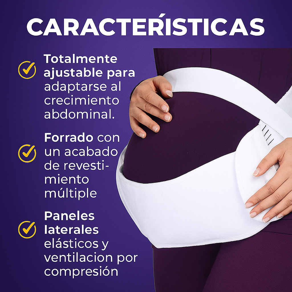 CINTURON DE MATERNIDAD | APOYO DEL VIENTRE