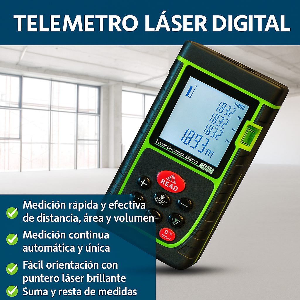 TELEMETRO LASER DIGITAL