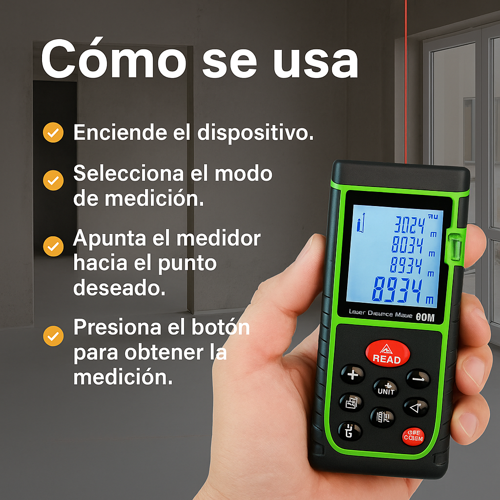 TELEMETRO LASER DIGITAL