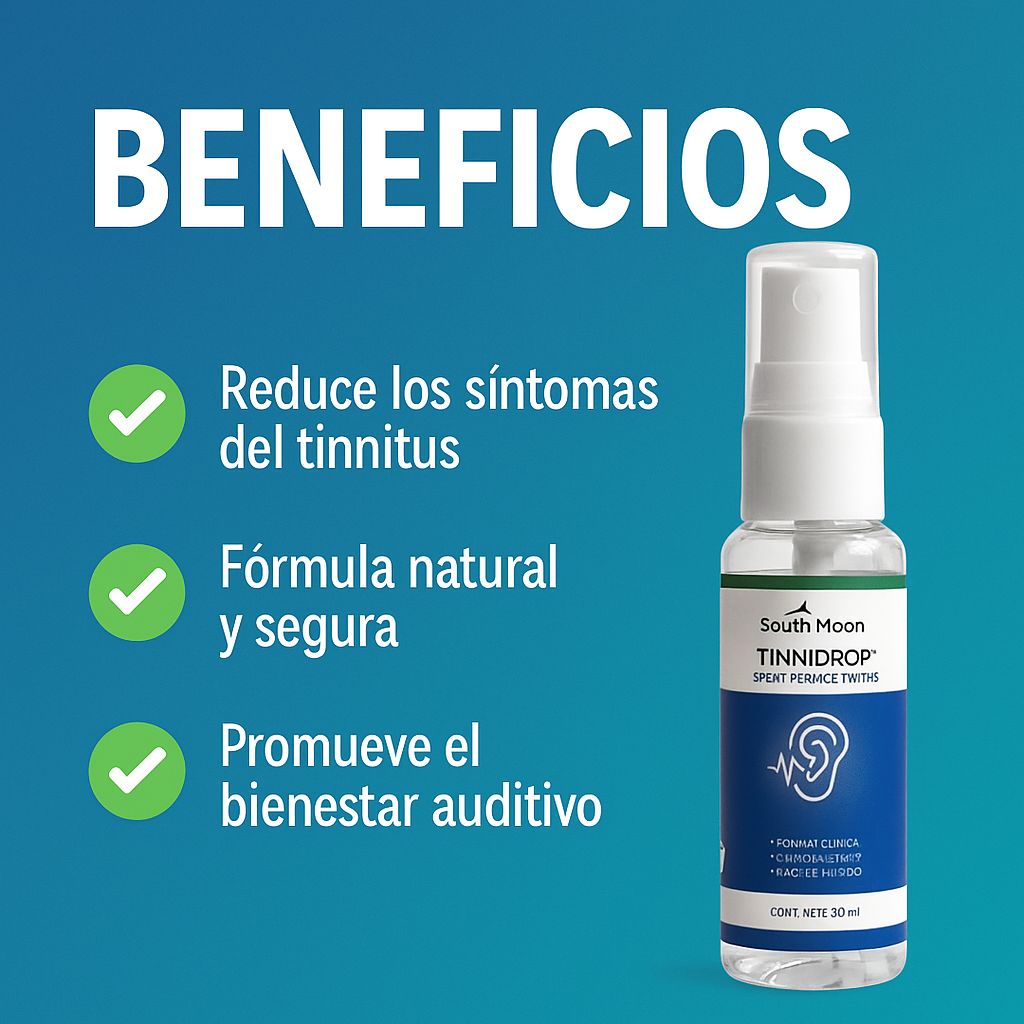TINNI DROP | ALIVIA EL TINNITUS