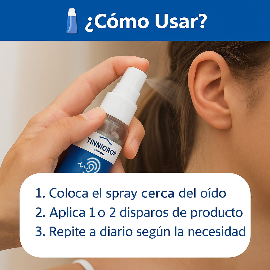 TINNI DROP | ALIVIA EL TINNITUS
