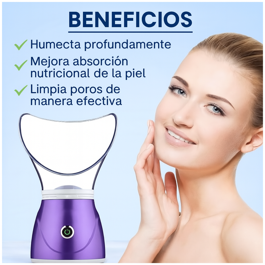 VAPORIZADOR FACIAL Y NASAL