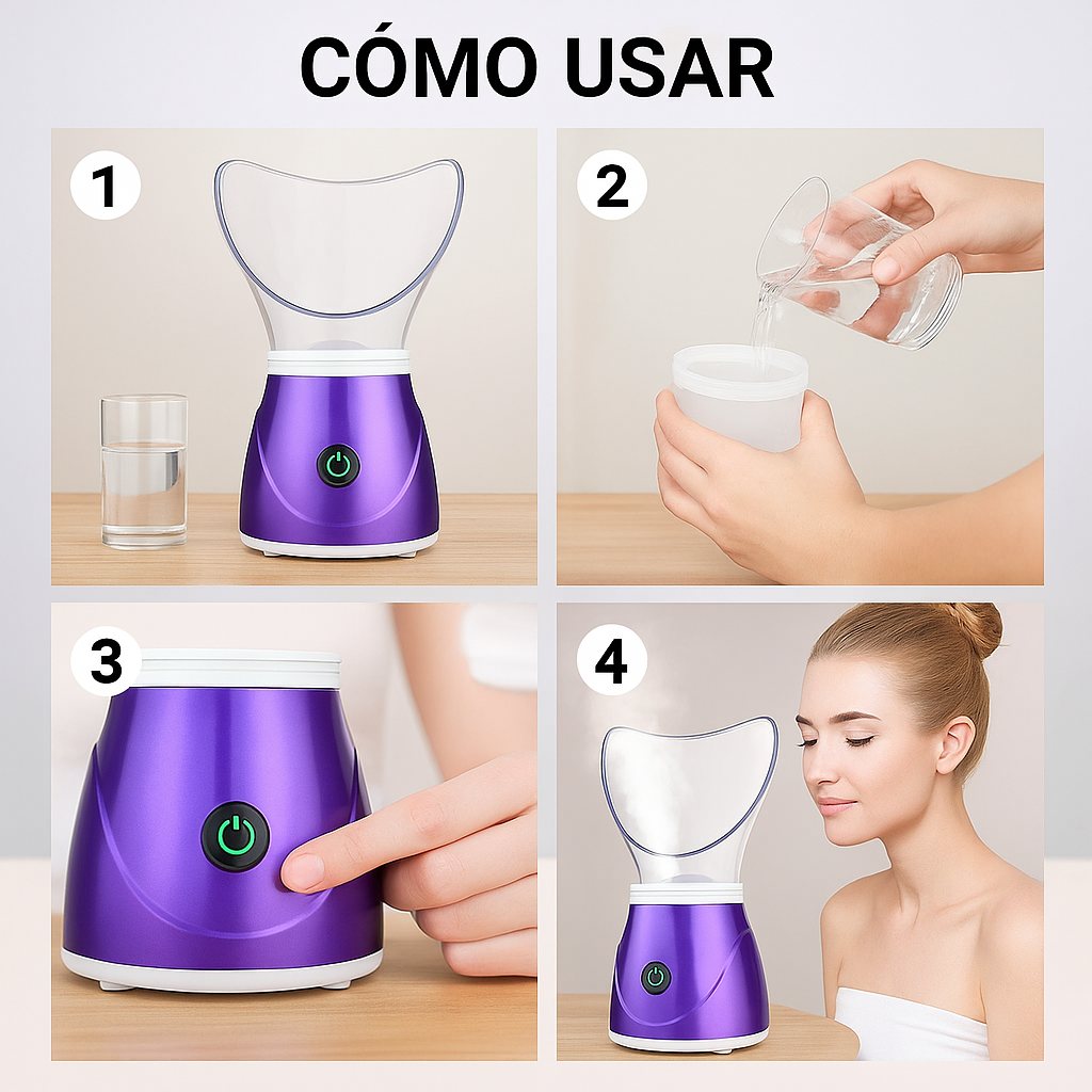 VAPORIZADOR FACIAL Y NASAL