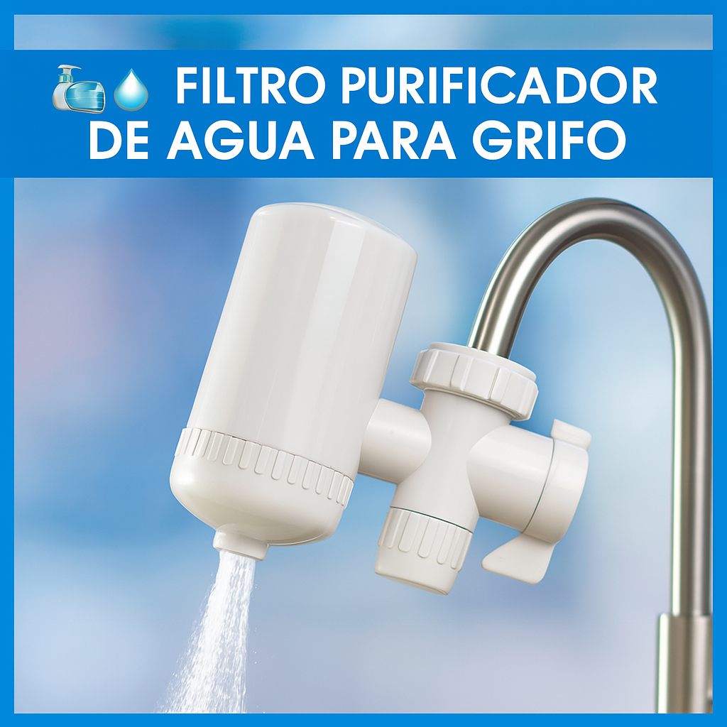 FILTRO PURIFICADOR DE AGUA