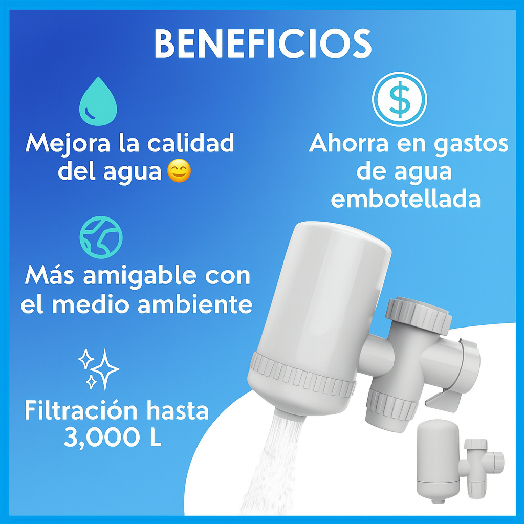 FILTRO PURIFICADOR DE AGUA
