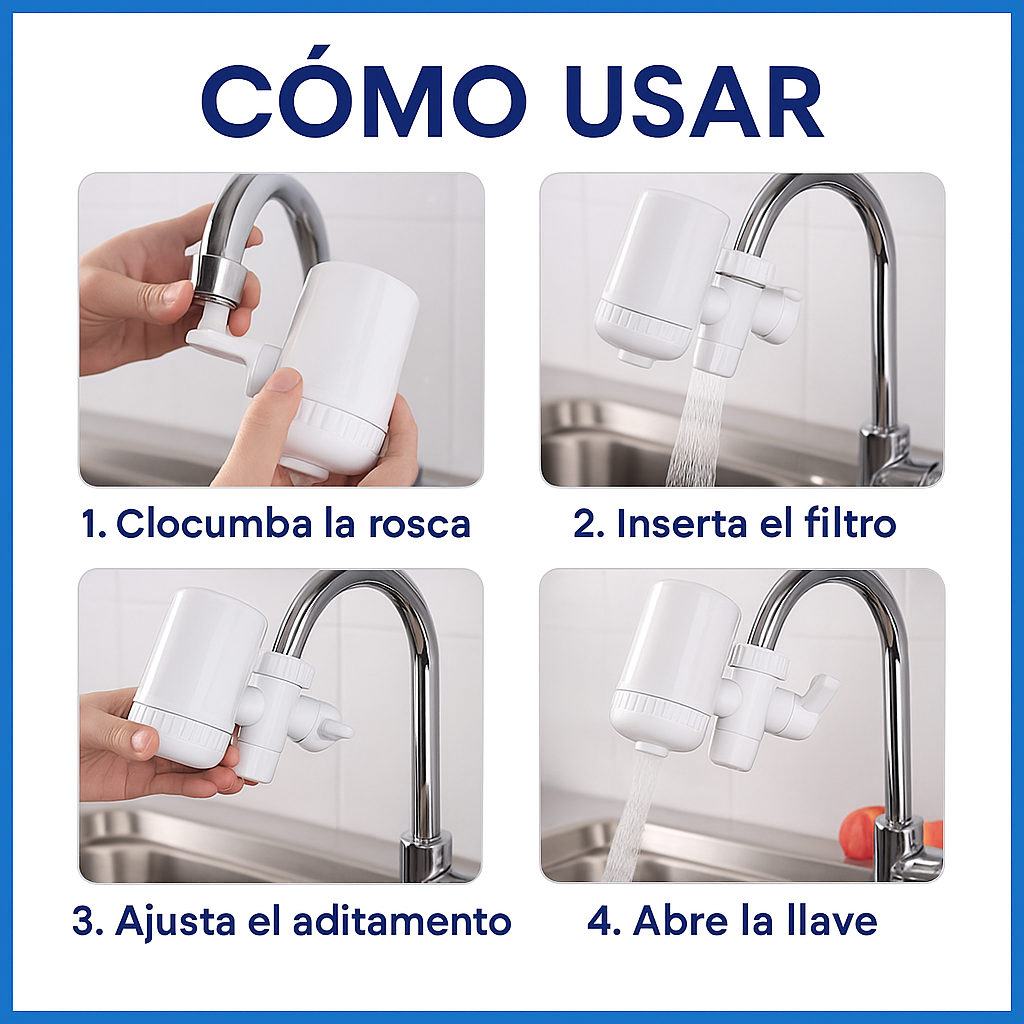 FILTRO PURIFICADOR DE AGUA