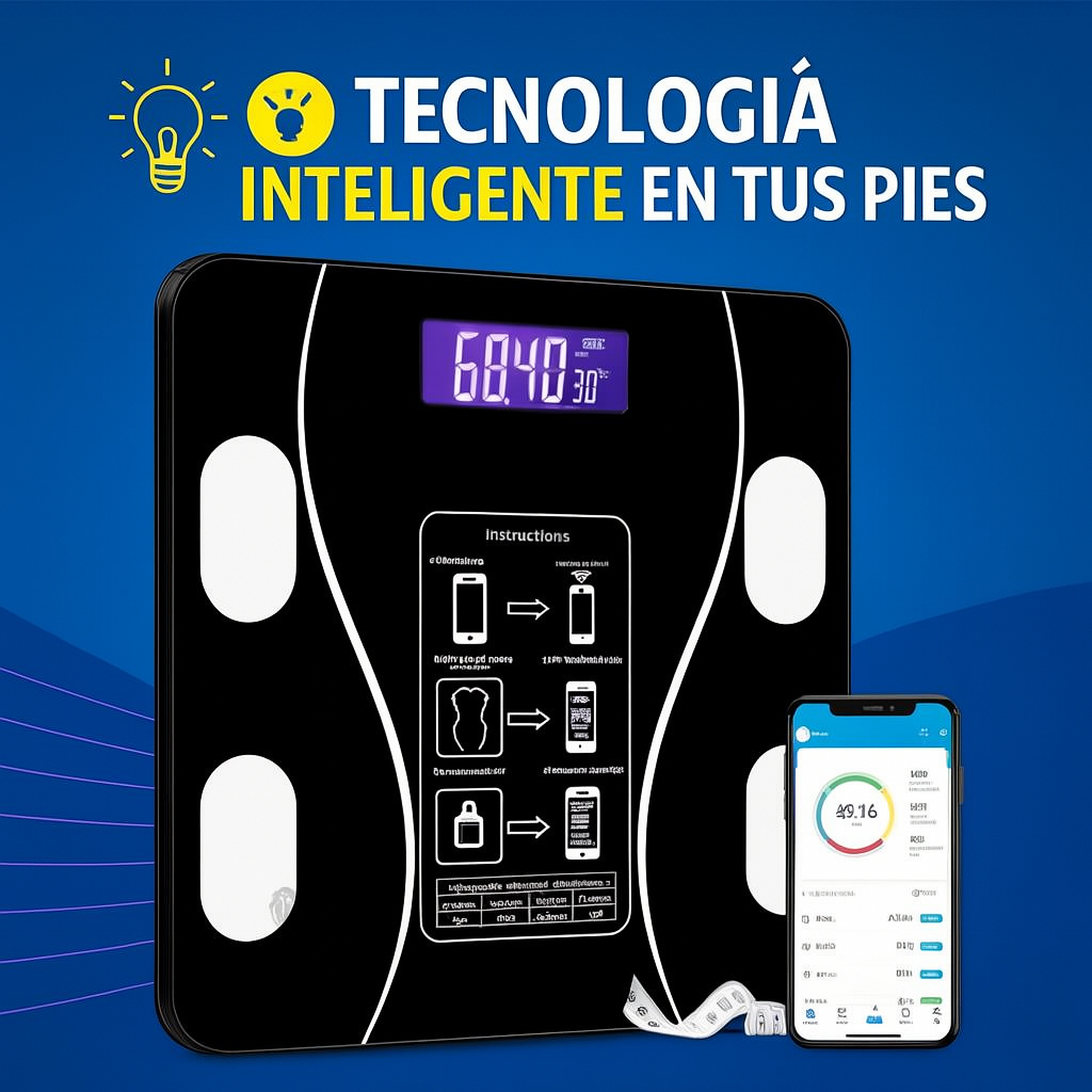 BALANZA DIGITAL | SMART