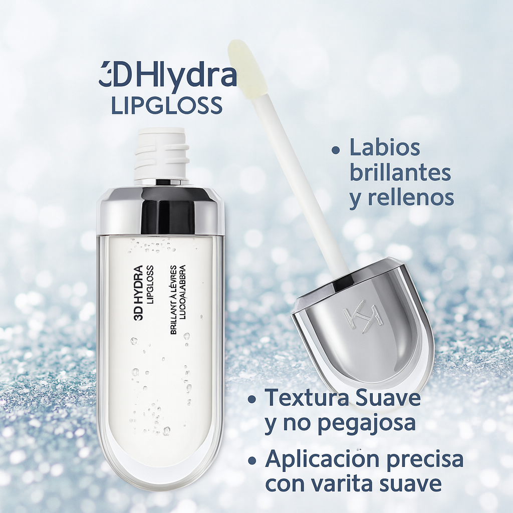 LIPGLOSS HIDRA 3D | LABIOS SUAVES