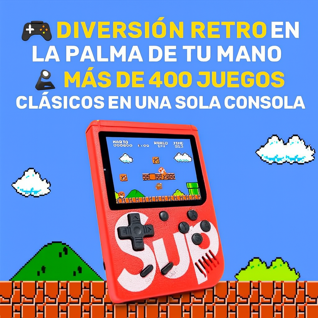 CONSOLA GAME BOX | RETRO