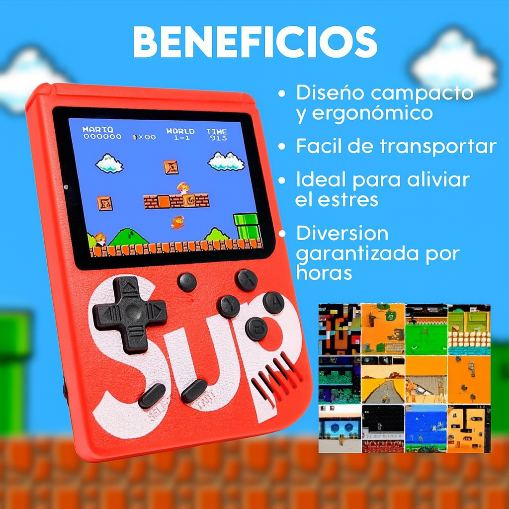 CONSOLA GAME BOX | RETRO