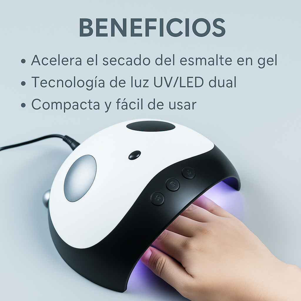 MAQUINA SECADORA DE GEL PARA UÑAS