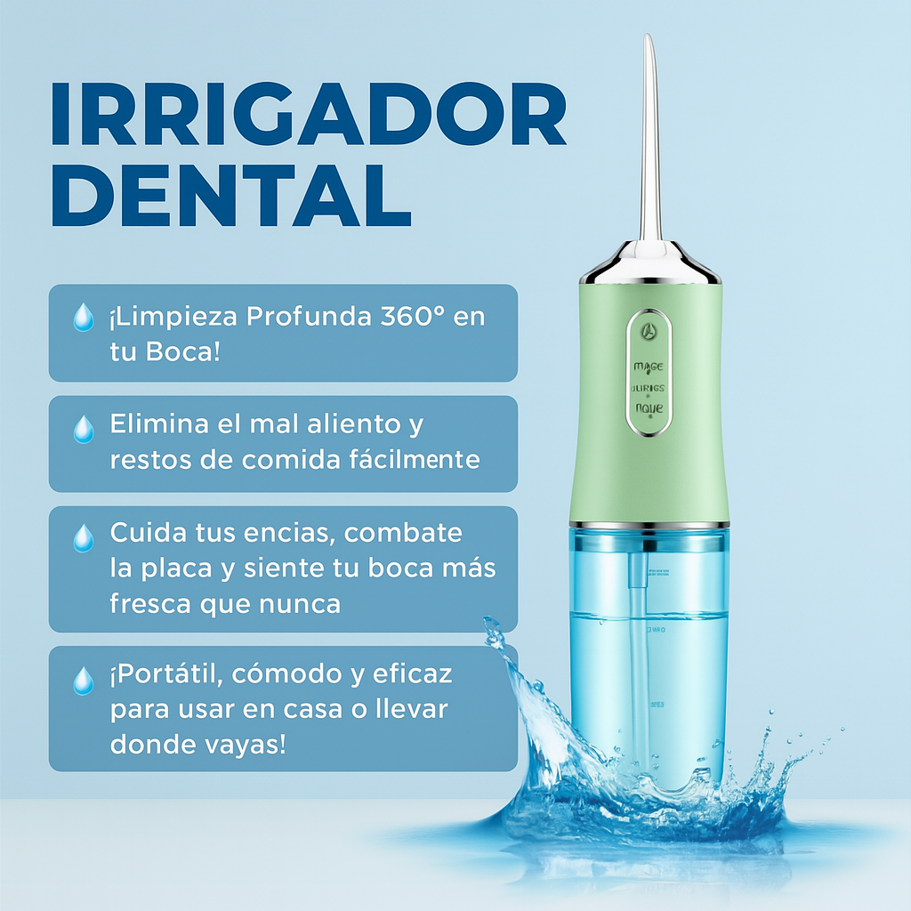 IRRIGADOR DENTAL