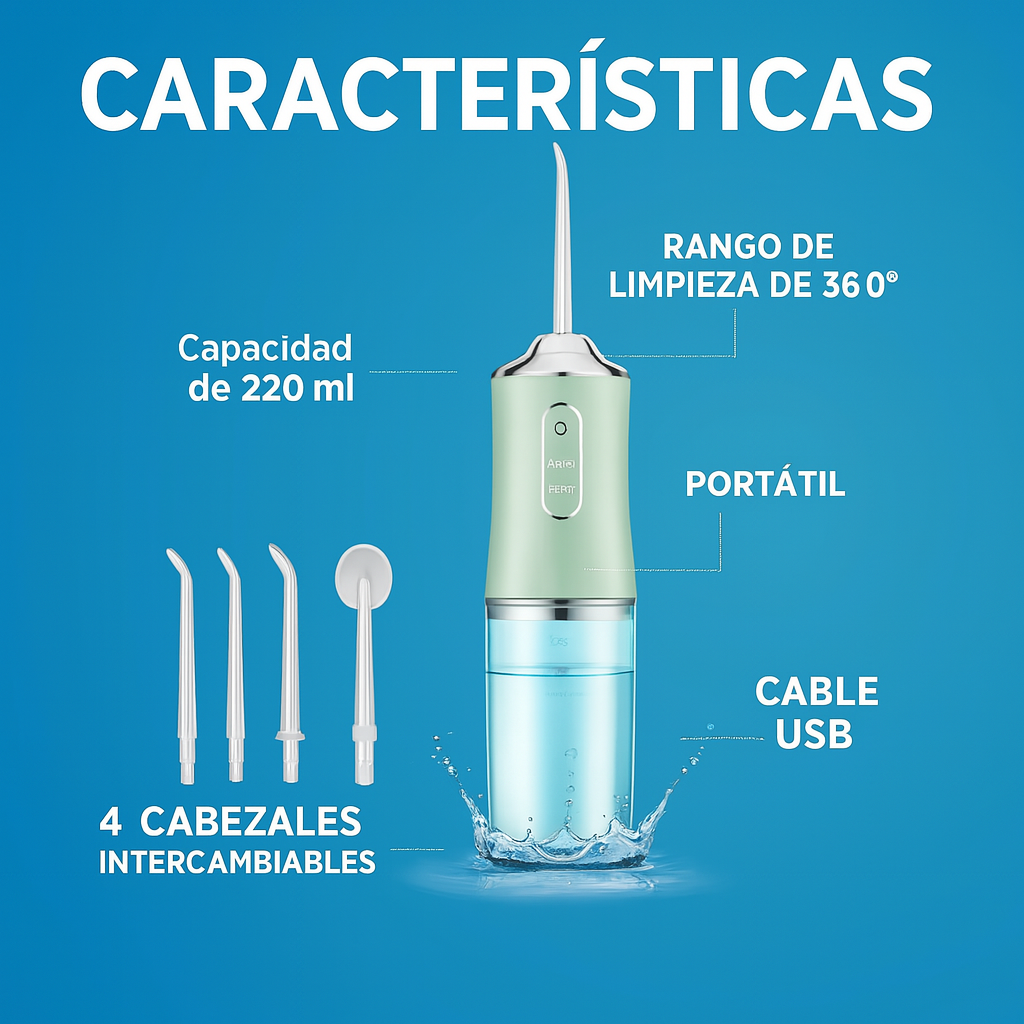 IRRIGADOR DENTAL
