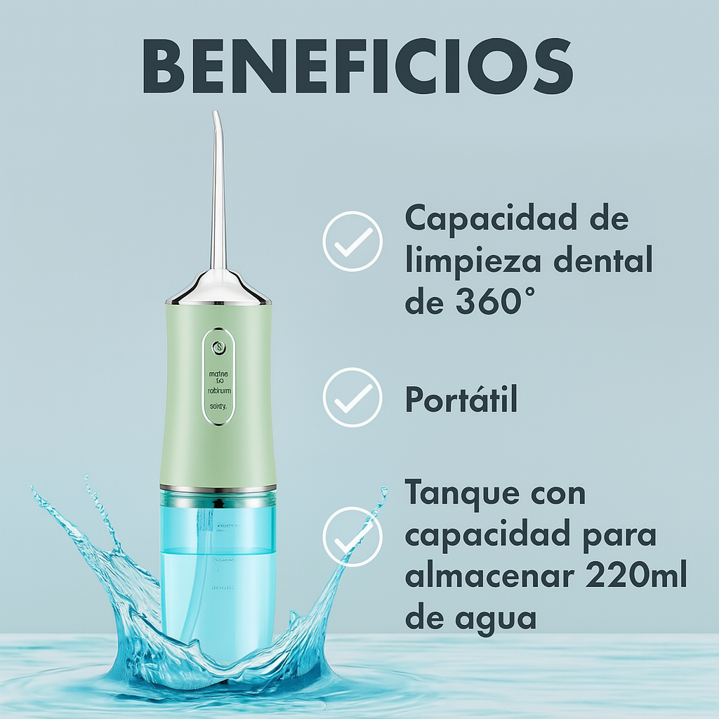 IRRIGADOR DENTAL