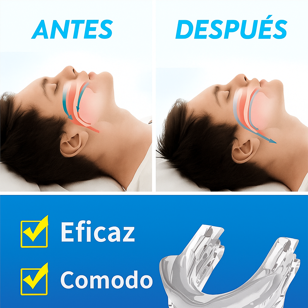 APARATO BUCAL | ANTI-RONQUIDO