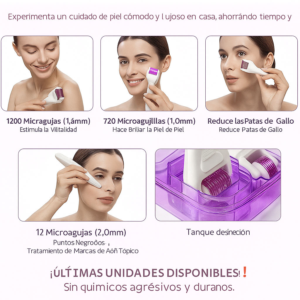 DERMAROLLER | 6 EN 1