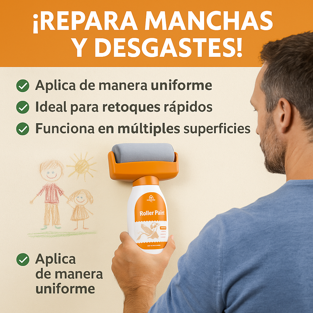 RODILLO REPARADOR DE PAREDES RP-500