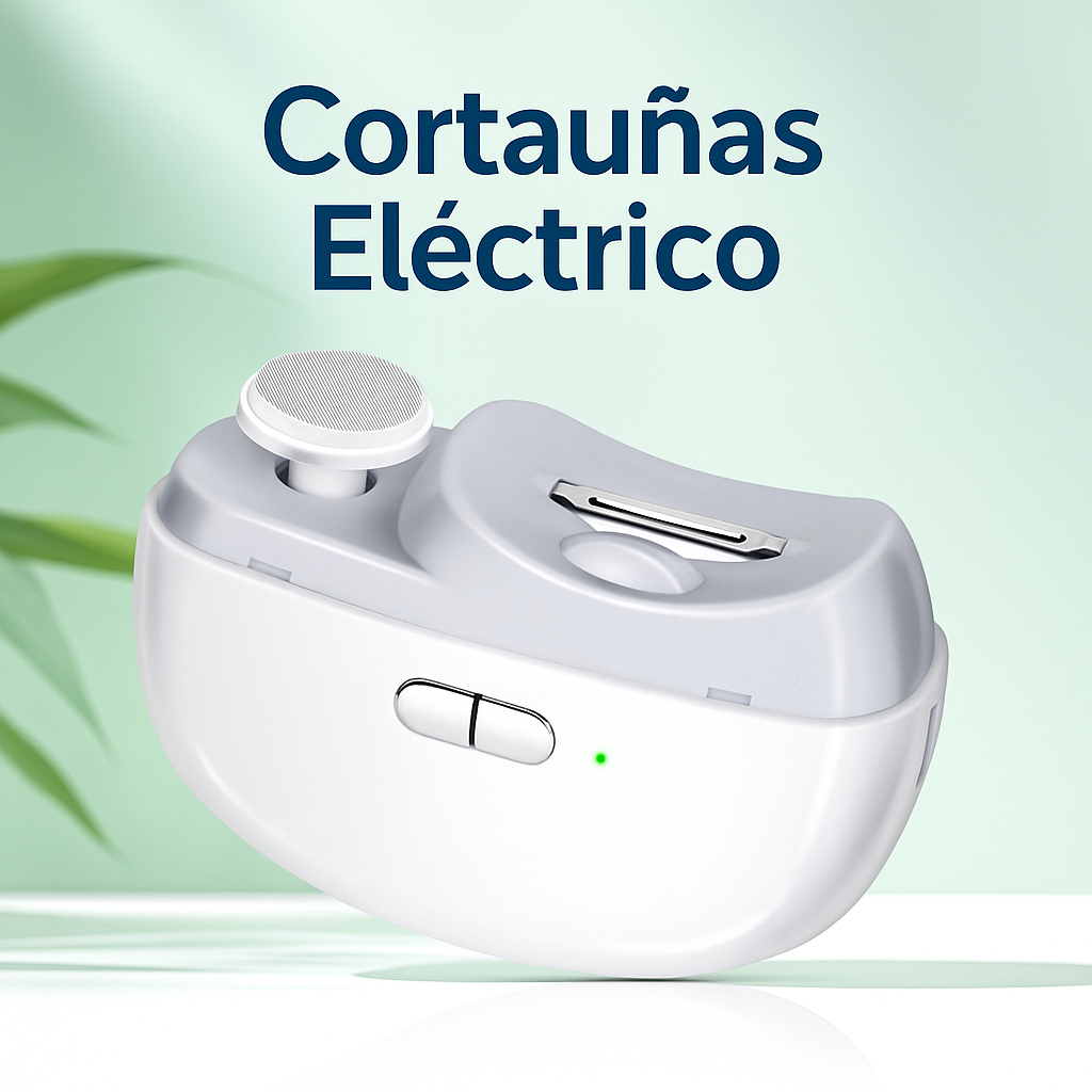 CORTA UÑAS ELECTRICO