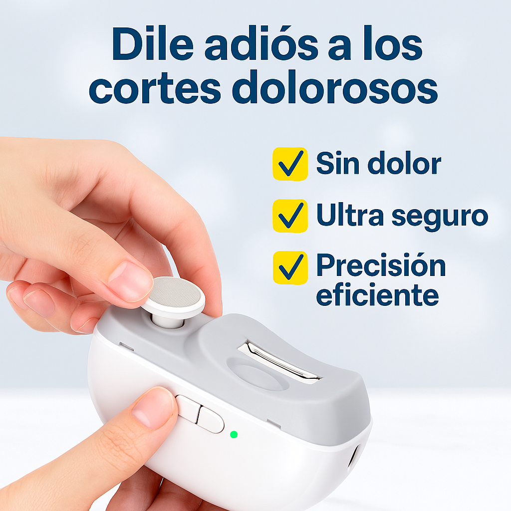 CORTA UÑAS ELECTRICO