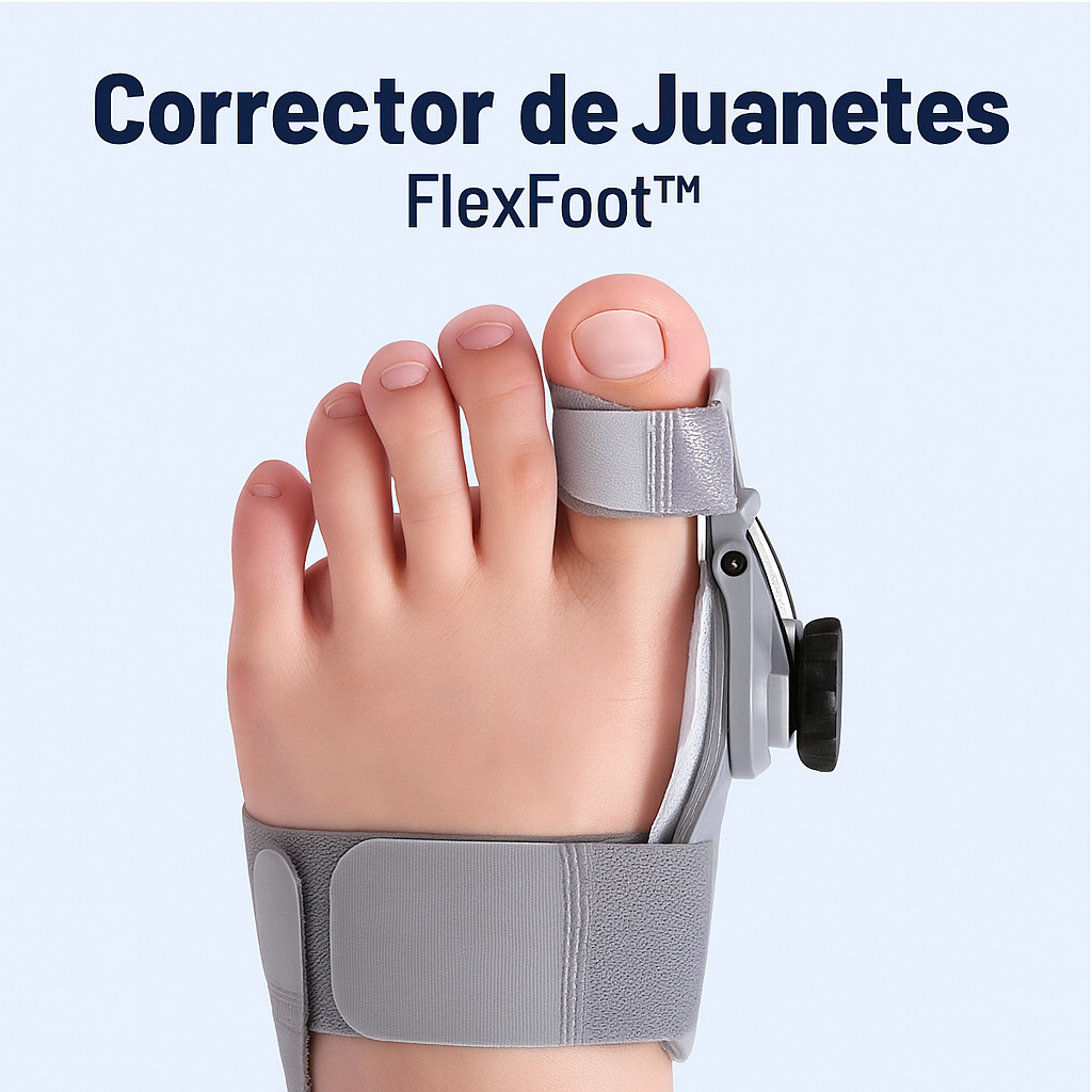 CORRECTOR DE JUANETES