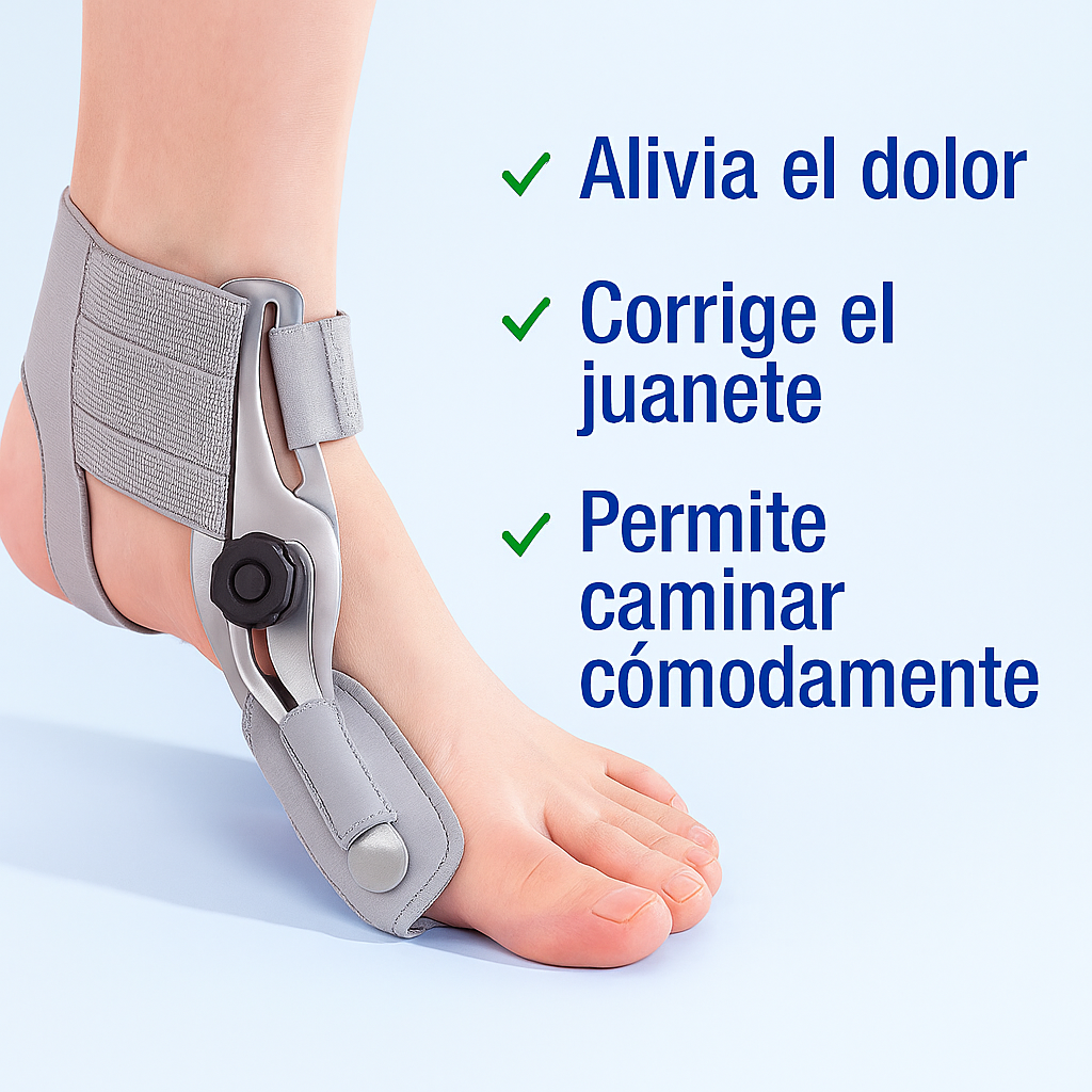 CORRECTOR DE JUANETES